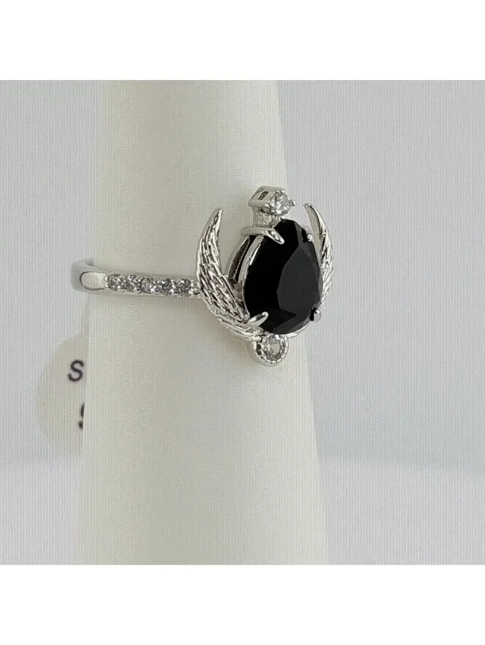 Bomb Party Cleopatra Sz 9 RBP2656 “The Wings of the Pharaoh” Black Onyx RETRO
